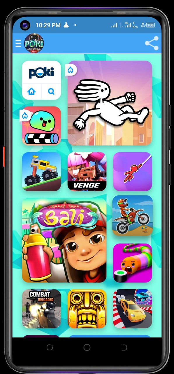 Poki Multi-Super Game screenshot image 1_Popularmodapk.com