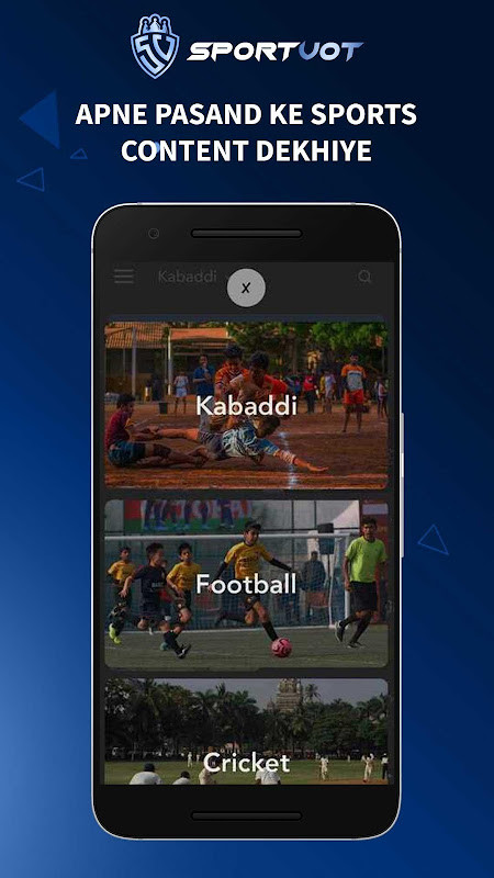 SportVot: India’s Live Sports TV screenshot image 10_Popularmodapk.com