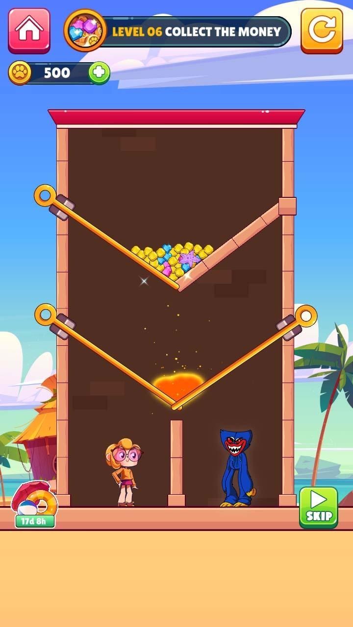 Save The Girl - Pull The Pin screenshot image 2_Popularmodapk.com