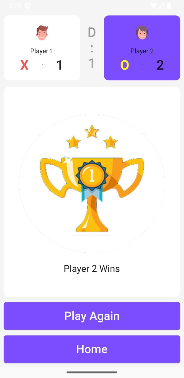 Tic Tac Toe Challenge screenshot image 2_Popularmodapk.com