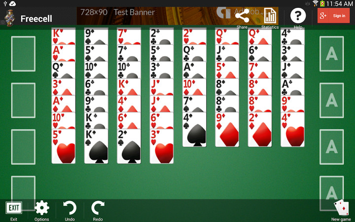 Freecell Playing Cards screenshot image 3_Popularmodapk.com
