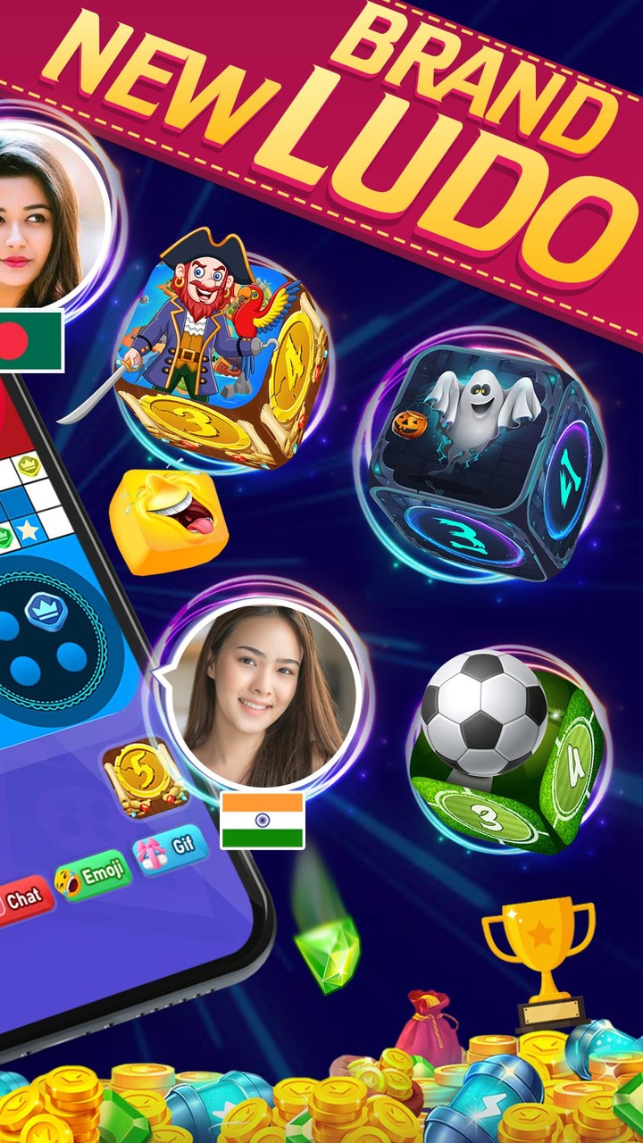 Ludo Online Multiplayer screenshot image 5_Popularmodapk.com
