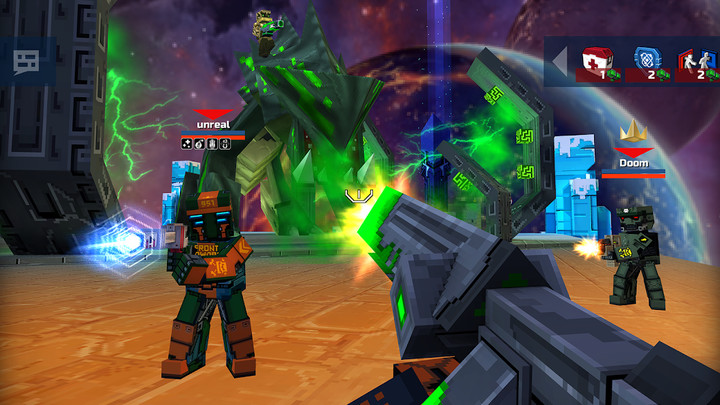 Pixelfield - Battle Royale FPS screenshot image 1_Popularmodapk.com