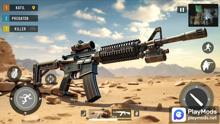 Fps Fire Battleground Survival<span>(Speed change)</span> screenshot image 5_Popularmodapk.com