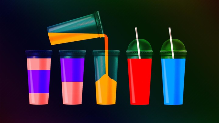 Slush Sort Puzzle! Water Color screenshot image 8_Popularmodapk.com