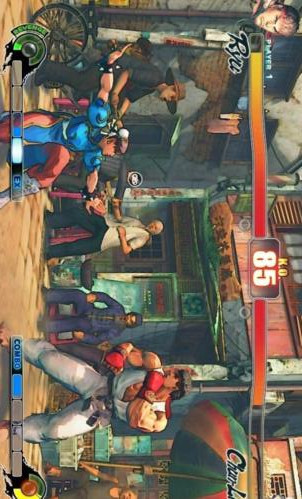Street Fighter 3 Future Fight screenshot image 1_Popularmodapk.com