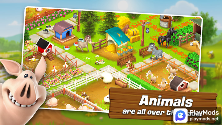 Hay Day<span>(Unlimited Money)</span> screenshot image 3_Popularmodapk.com