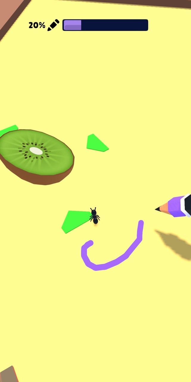 Hungry Ants screenshot image 8_Popularmodapk.com