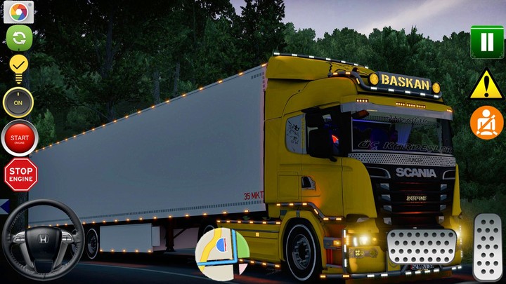 Cargo Truck Simulator Games screenshot image 9_Popularmodapk.com