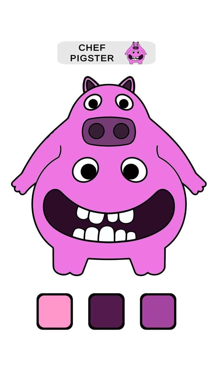 ASMR Master Banban Coloring screenshot image 3_Popularmodapk.com