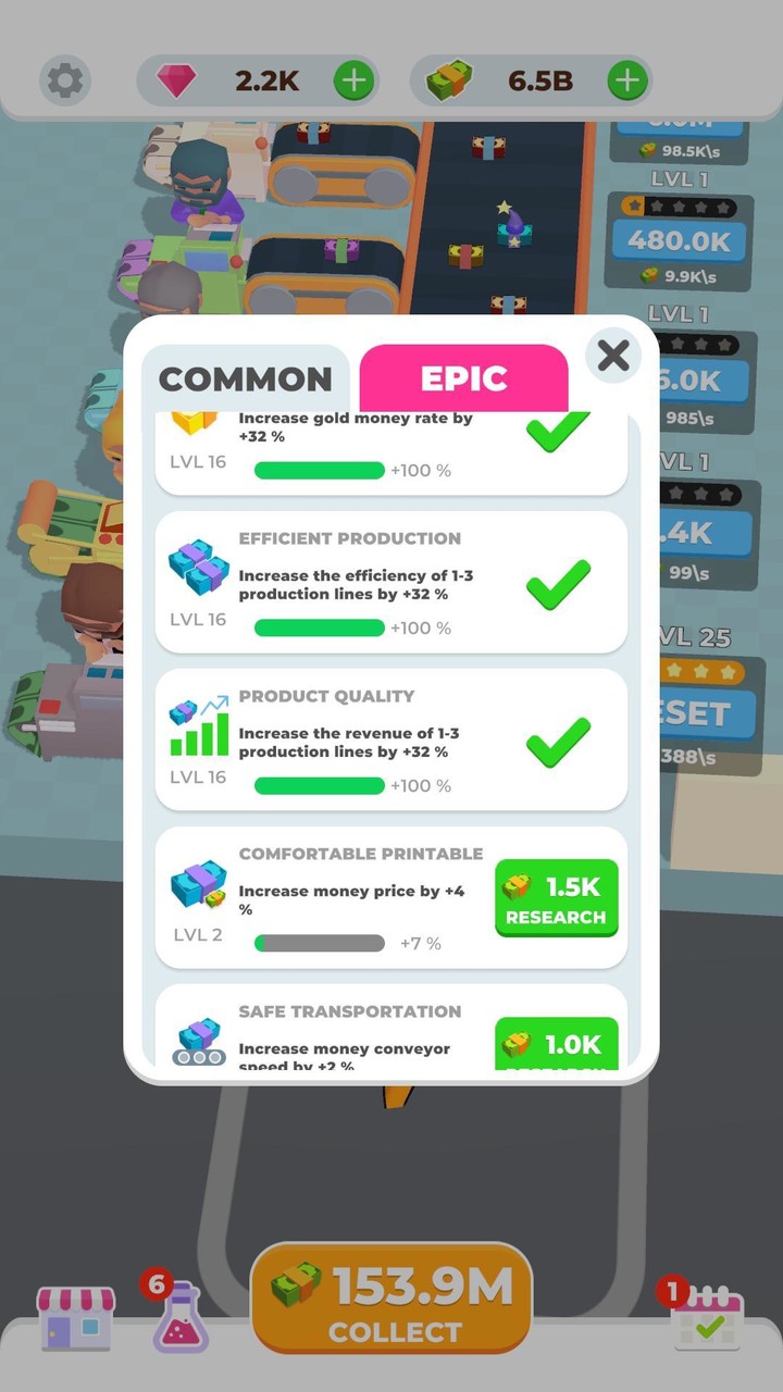 Money Printing Factory screenshot image 2_Popularmodapk.com