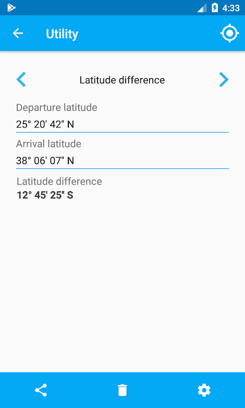Nautical Calculator screenshot image 22_Popularmodapk.com