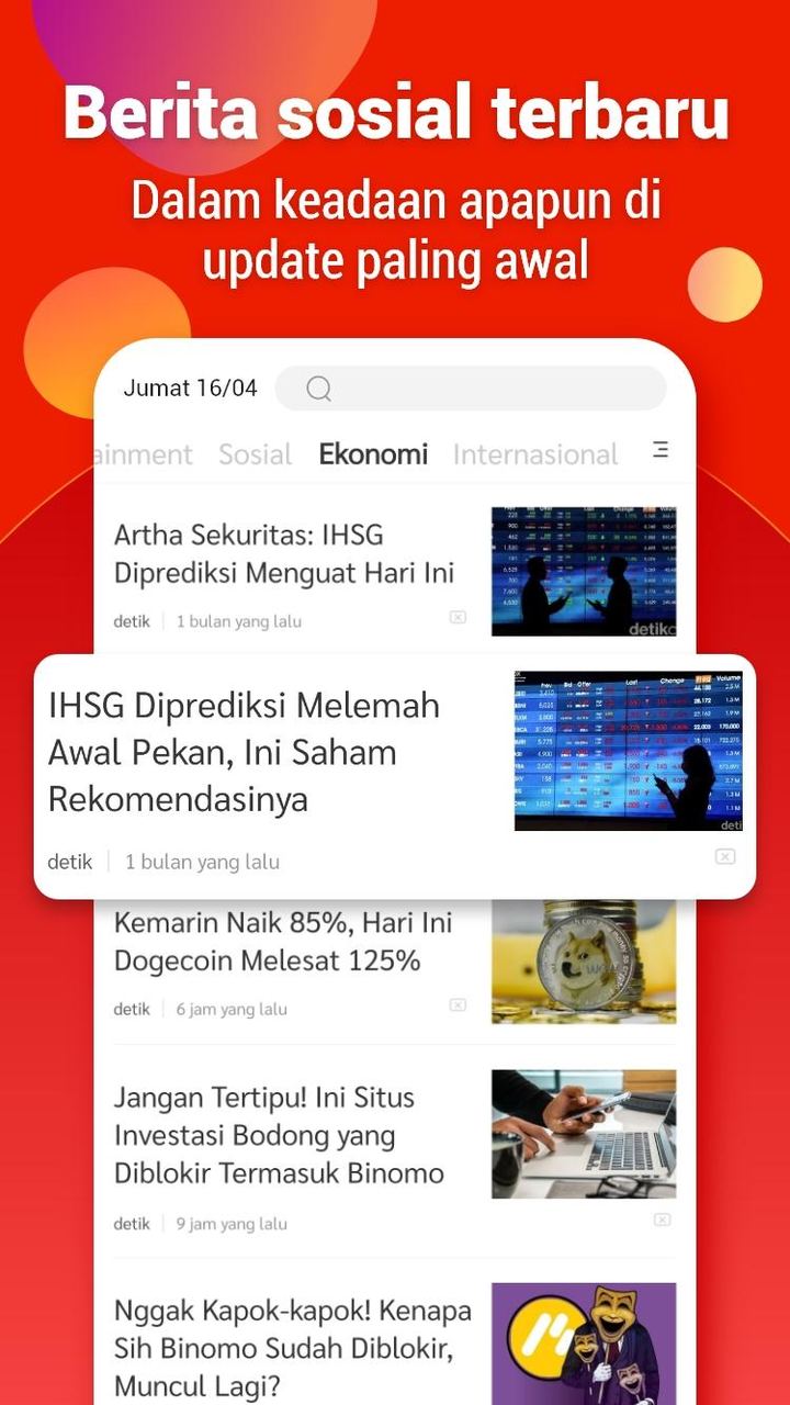 Indo Today - Baca berita, dapatkan uang saku! screenshot image 9_Popularmodapk.com