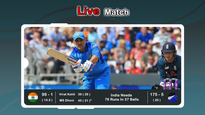Live Cricket TV screenshot image 4_Popularmodapk.com