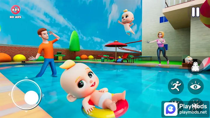 Hide N Seek: Angry Daddy<span>(No Ads)</span> screenshot image 3_Popularmodapk.com