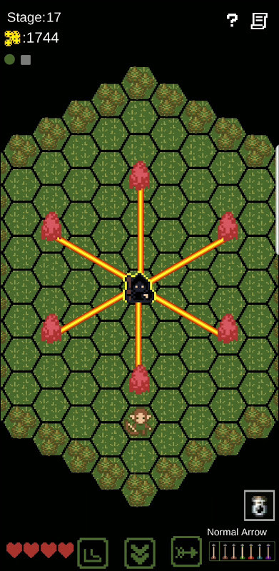 Hex Quest (Tactical RPG) screenshot image 2_Popularmodapk.com