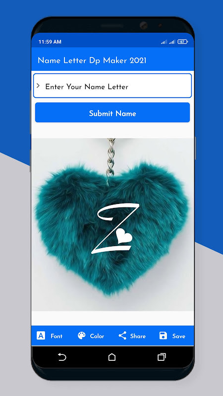 Name Letter DP Maker screenshot image 2_Popularmodapk.com