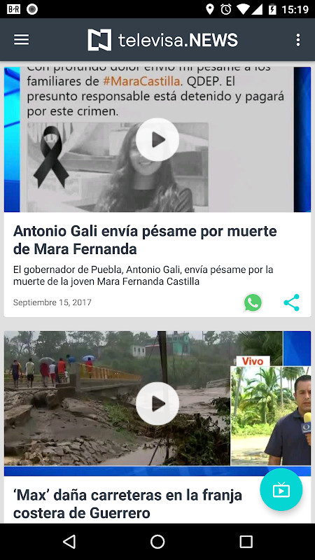Noticieros Televisa screenshot image 10_Popularmodapk.com