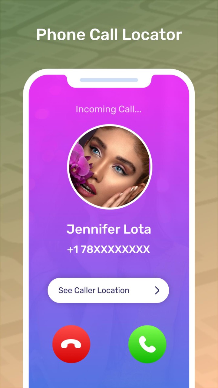 Phone Number Locator Caller ID screenshot image 2_Popularmodapk.com