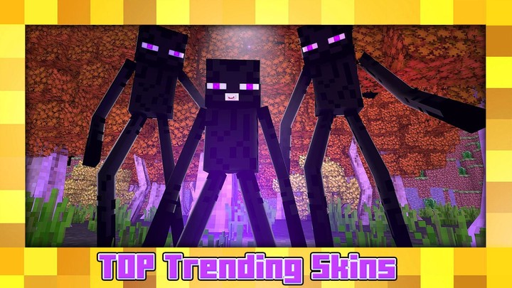 Enderman skins - Mob package screenshot image 1_Popularmodapk.com