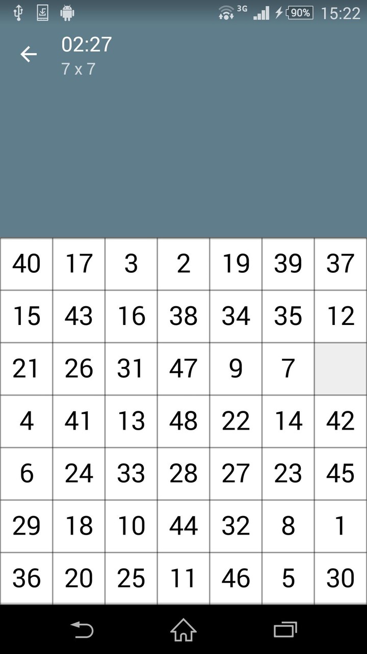 15 Puzzle (Game of Fifteen) screenshot image 5_Popularmodapk.com