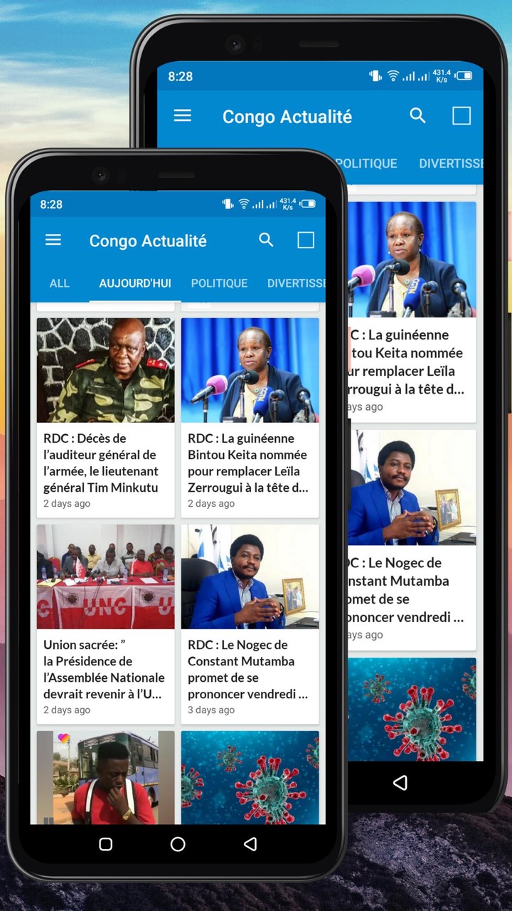 Congo Actualités, - vidéos et infos en direct screenshot image 13_Popularmodapk.com