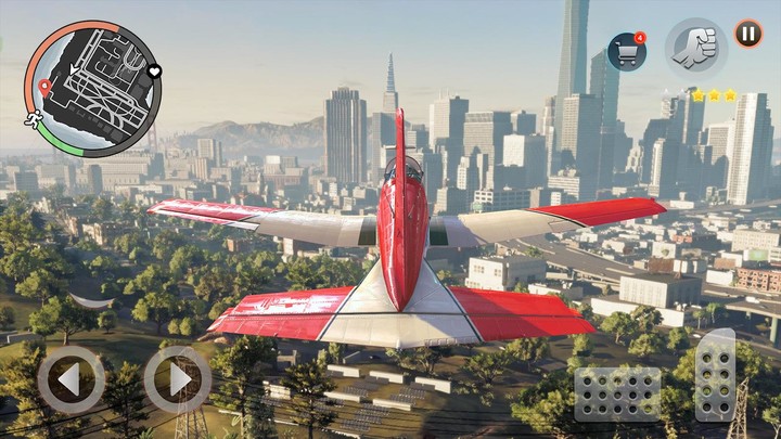 GTA V Theft Auto Craft MCPE screenshot image 2_Popularmodapk.com