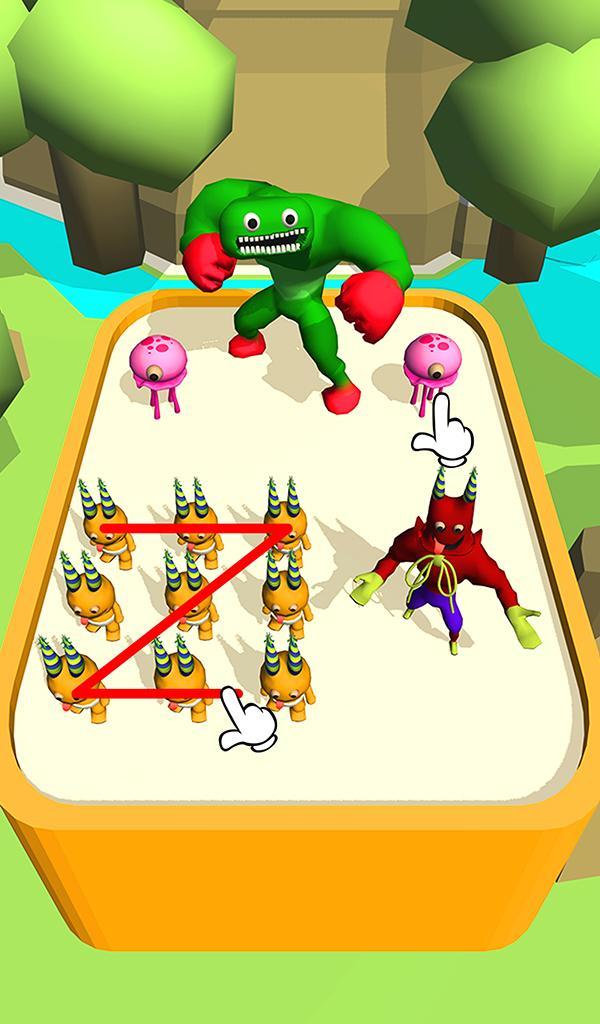 Merge Master: Garten of Bambam screenshot image 2_Popularmodapk.com