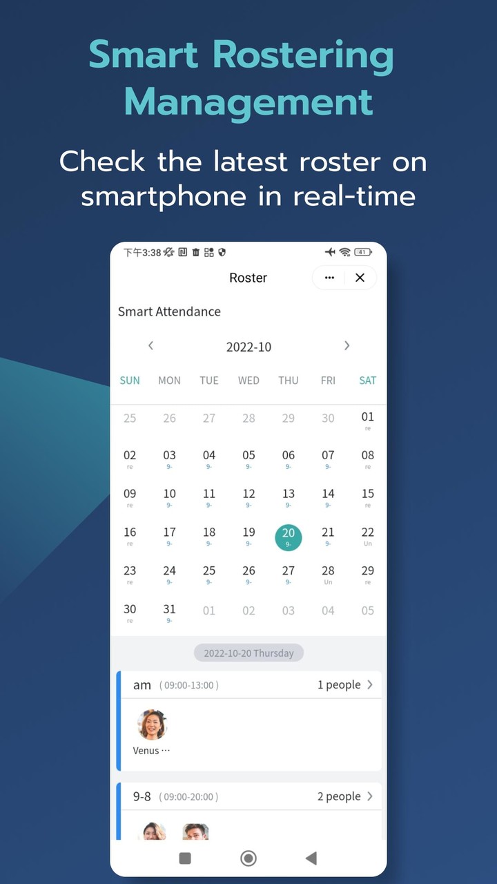 YOOV WORK - Business HR Helper screenshot image 4_Popularmodapk.com