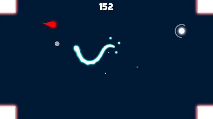 Neon Snake Game screenshot image 2_Popularmodapk.com