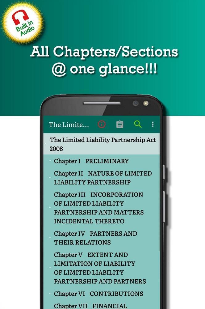 Limited Liability Partnership screenshot image 1_Popularmodapk.com