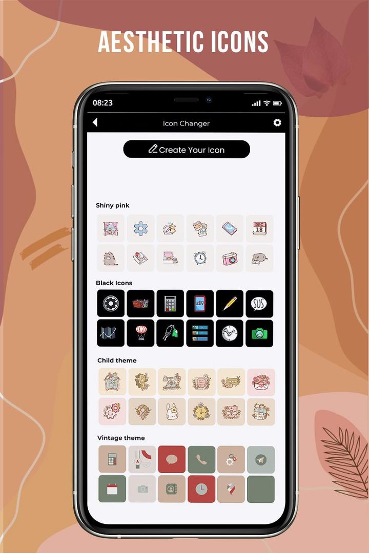 Icon Changer screenshot image 22_Popularmodapk.com