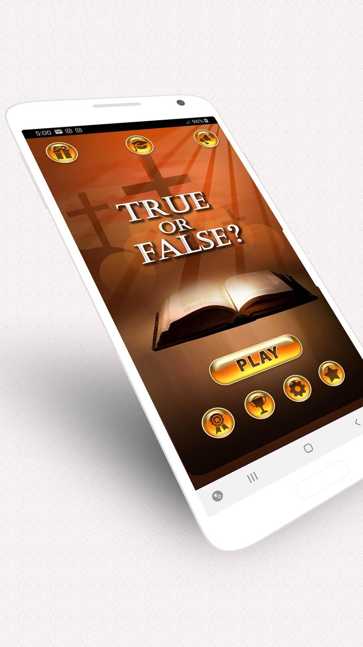 True or False? - Bible Games screenshot image 1_Popularmodapk.com