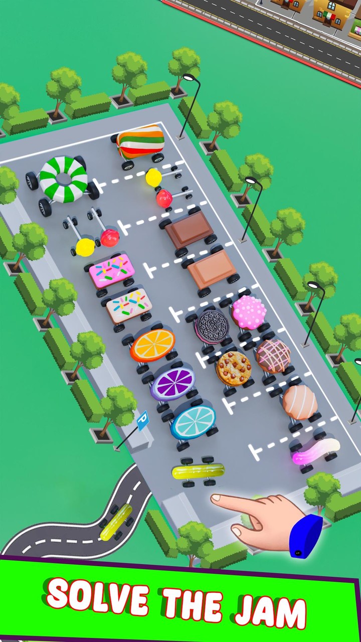 Parking Jam Candy Car Crush 3D screenshot image 4_Popularmodapk.com