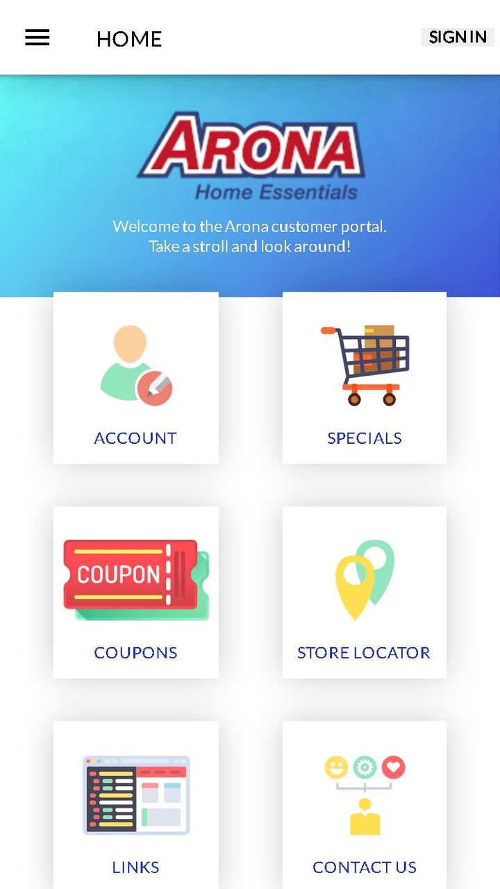 Arona Customer Portal screenshot image 4_Popularmodapk.com