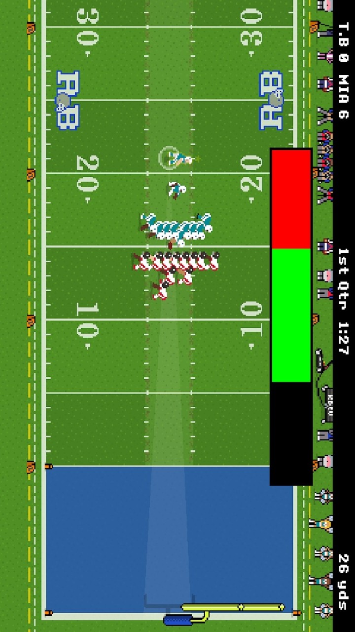 Retro Bowl<span>(Unlimited coins)</span> screenshot image 2_Popularmodapk.com