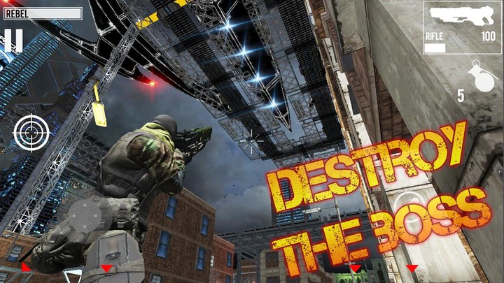 Cyber Force Strike: Shooting Games 3D screenshot image 4_Popularmodapk.com