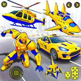 Taxi Helicopter Car Robot Game5.2_Popularmodapk.com