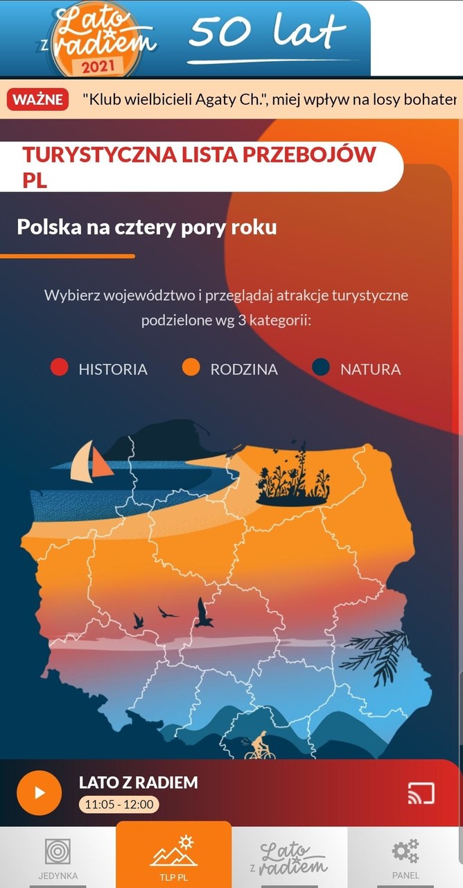 Jedynka Polskie Radio screenshot image 6_Popularmodapk.com