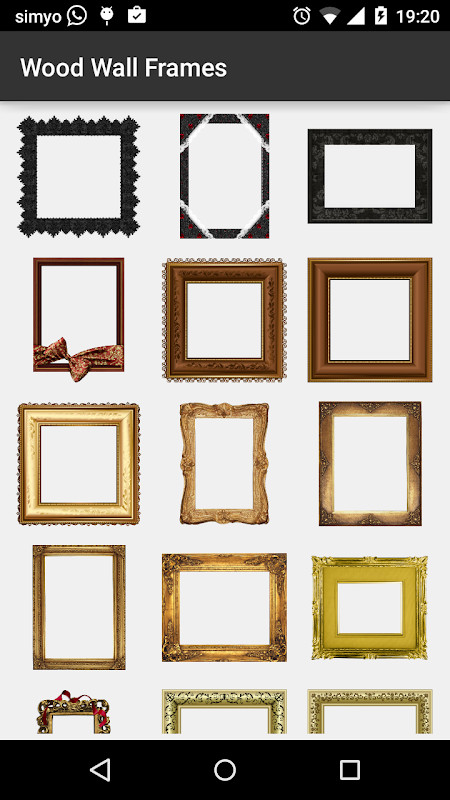 Wood wall photo Frames screenshot image 3_Popularmodapk.com