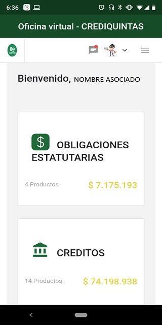 Crediquintas screenshot image 8_Popularmodapk.com