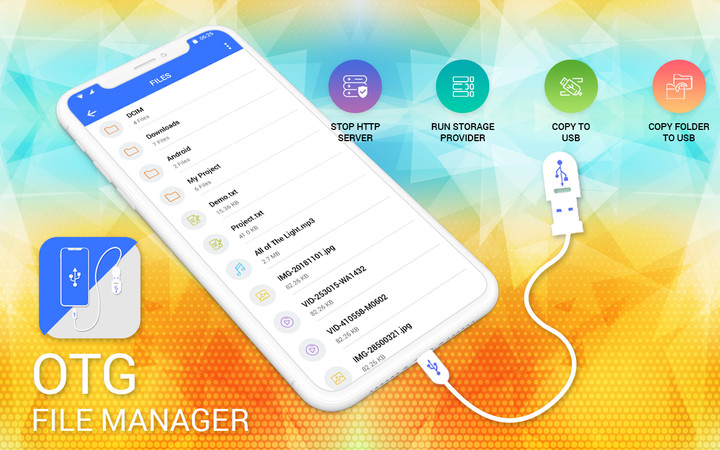 USB OTG Explorer : USB File Transfer screenshot image 6_Popularmodapk.com