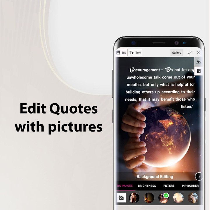 Powerful prayers for daily need with picture maker screenshot image 6_Popularmodapk.com