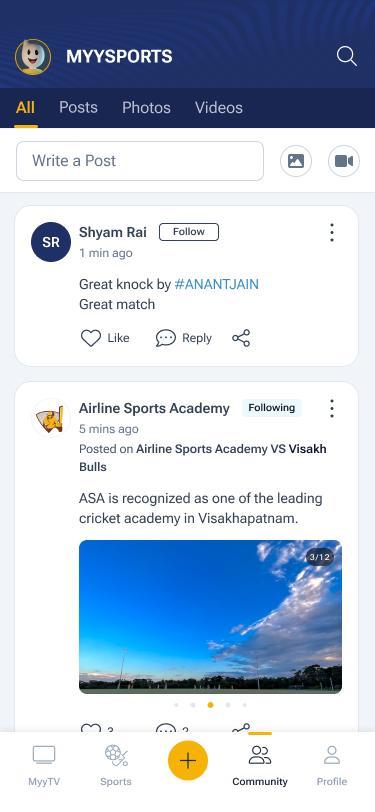 MyySports screenshot image 8_Popularmodapk.com