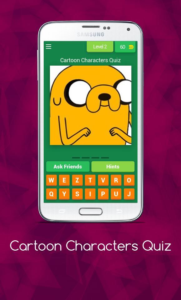 Cartoon Characters Quiz screenshot image 3_Popularmodapk.com