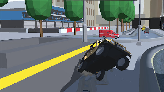 Ragdoll Traffic 3D<span>(Free Shopping)</span> screenshot image 13_Popularmodapk.com