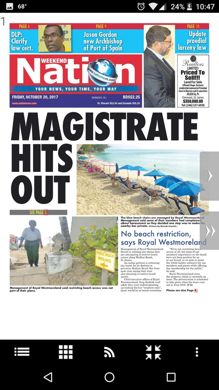 Barbados Nation News screenshot image 15_Popularmodapk.com
