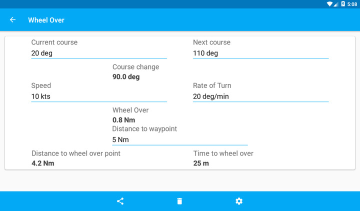Nautical Calculator screenshot image 25_Popularmodapk.com