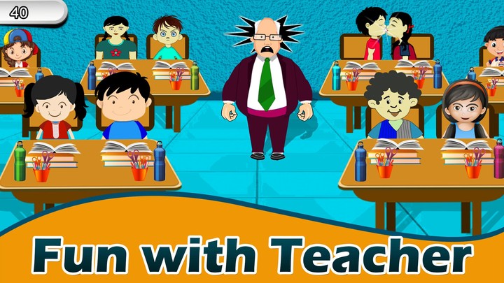 Classroom Fight with Friends screenshot image 4_Popularmodapk.com