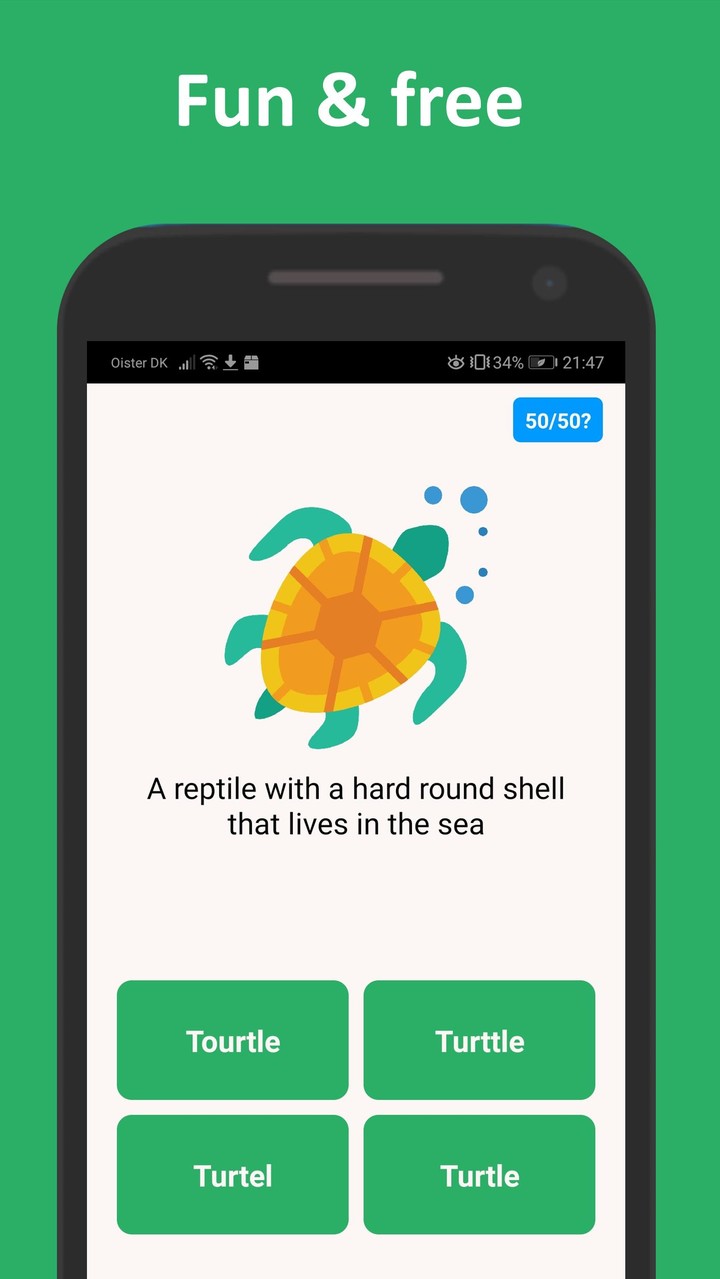 Word Spelling Games: Quiz screenshot image 4_Popularmodapk.com